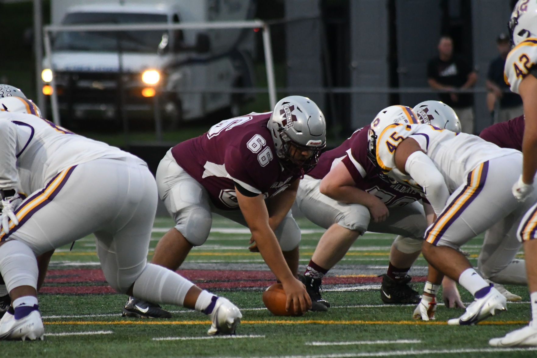 Mechanicsburg vs. Boiling Springs Football 4